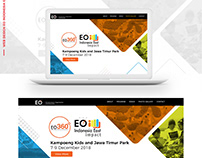 EO Indonesia East Web Design