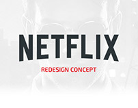 Netflix Redesign
