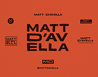 Matt D'Avella Brand Identity