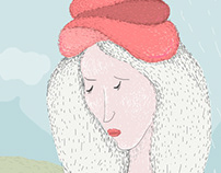 Princess Miruna short story illustration