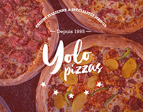 Yolo Pizzas - Brand Identity & Photos