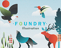 Foundry Illustrations