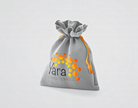Yara - logo, signature and flyer