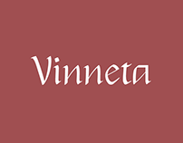 шрифт Виннета | Vinneta typrface
