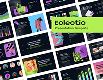 Eclectic Presentation Template (FREE SAMPLE)