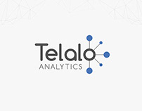 Telalo Analytics Logo design and Branding