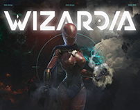 Crypto-based Game Website Design // Wizardia