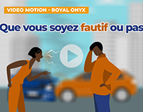 Vidéo motion - Royal Onyx