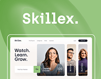 Skillex Edtech Startup