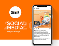Seyir Mobil Social Media Design