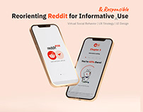 Reorienting Reddit | Social Behaviour | UI/UX Strategy