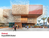 Poland Pavilion EXPO 2020 Dubai