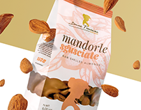Almond Packaging - Donna Francesca