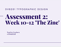 DVB201 Typographic Design Weeks 10-12 #QUT_TypeDesign20