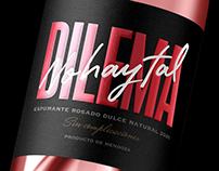 Dilema Wines - Complete rebranding