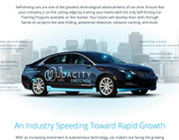 Infographic, Udacity Self-Driving Car Program