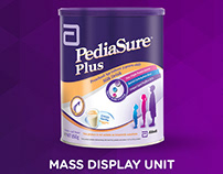 PediaSure Plus Mass Display Unit