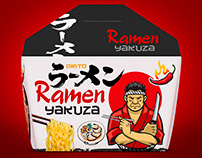 Packaging design for ramen