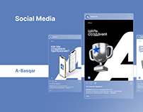 ABasqar App | Social Media Design