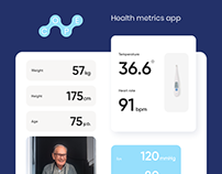 Cope – Mobile App Design for Healthcare