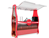 Coca Cola Displays, Kiosk, POP, POS