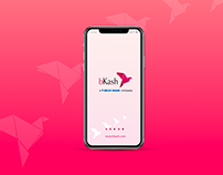 Bkash Mobile App Design