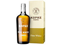 Kopke Fine White Pack Shot