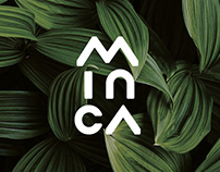 Minca coworking - Brand design