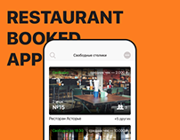 Restaurant booked app