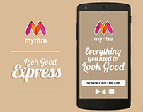 ADVERTISING | MYNTRA (DELHI METRO)