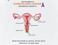 Gynecologic Cancer Awarness Month