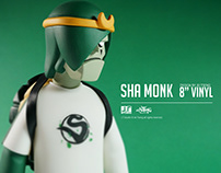 Sha Monk 8" Vinyl