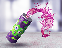 Energy Drink Can Mockup vol.2