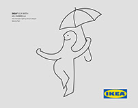 Icons and Illustrations for IKEA DC - Malaysia