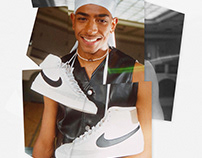 Nike Blazer poster