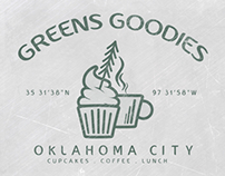 Greens Goodies - Logo Design