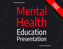 Mental Health Presentation - free Google Docs Template