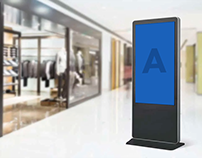 Digital Signage - Animation for (Stand display)