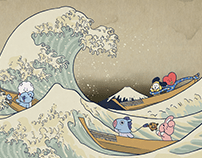 [BT21] The Great Wave of Milk