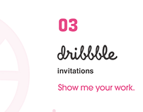 Dribbble Invitation Available