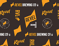 Logo & Packaging Design for Revel Brewing Co