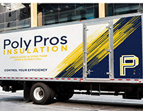 Poly Pros Insulation Branding