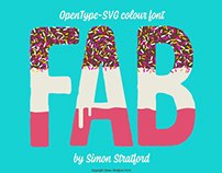 Fab Lolly font