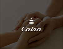 Cairn logo design project