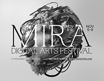 MIRA Digital Arts Festival - Campaign