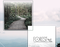 Logo - логотип, FOREST