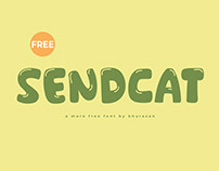 Sendcat Font free for commercial use