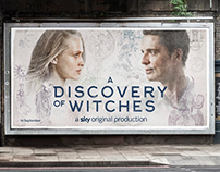 Sky One - 'A Discovery Of Witches'