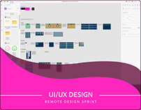 Remote Design Sprint in Adobe XD