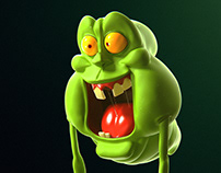 Slimer - The Real Ghostbusters